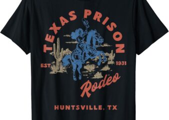 Texas Prison Rodeo Cowboy Western Shirt