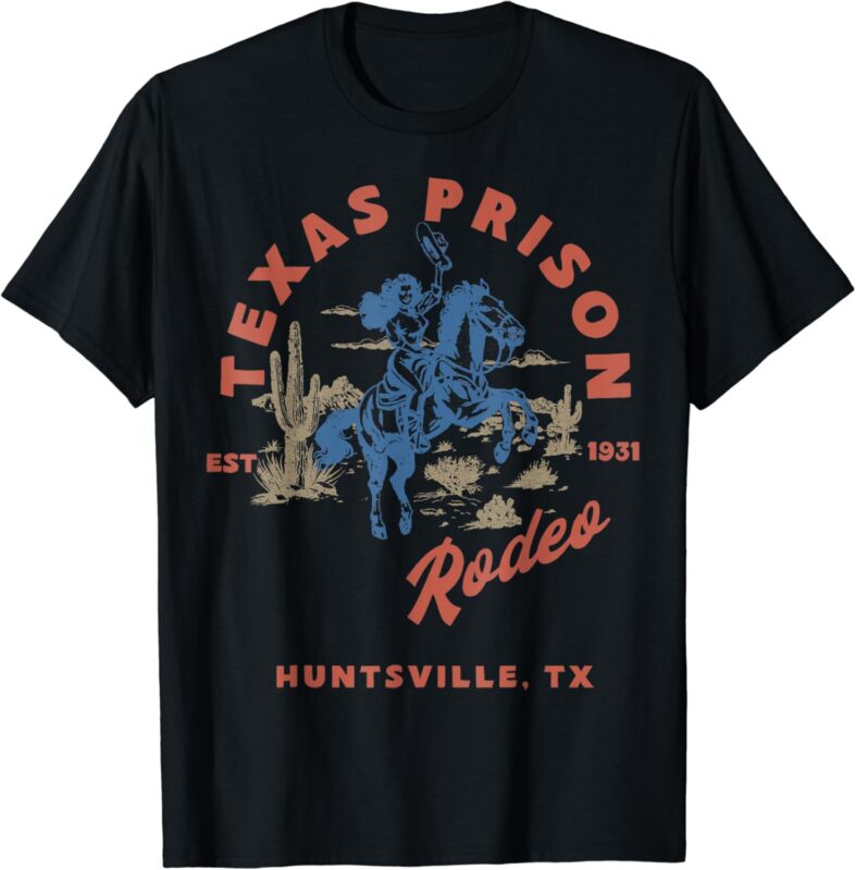 Texas Prison Rodeo Cowboy Western Shirt