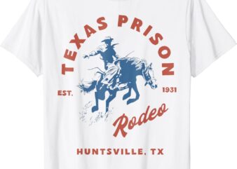 Texas Prison Rodeo Cowboy Western Shirt. Cowboy Shirt, Cowgirl Shirt