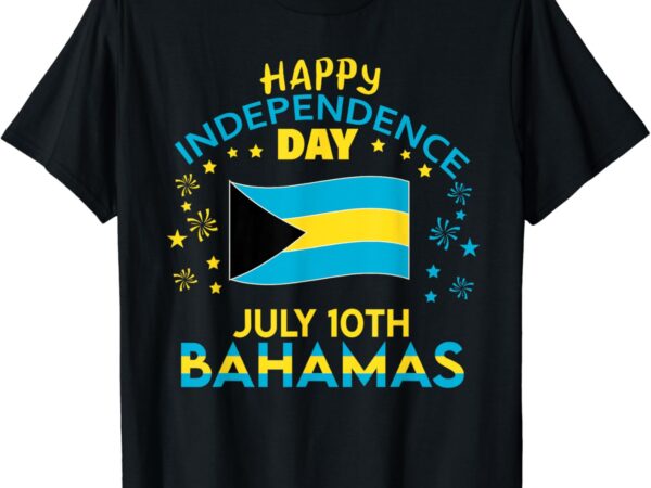 The bahamas independence day bahamian pride the bahamas flag t-shirt