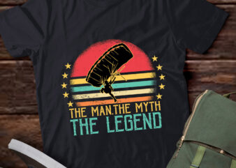 The Man The Myth The Legend Skydiving Skydive Instructor Gift lts-d t shirt designs for sale