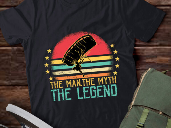 The man the myth the legend skydiving skydive instructor gift lts-d t shirt designs for sale