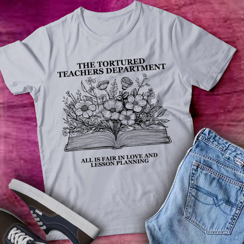 The Tortured Teachers Department Funny Teacher All Is Fair lts-d