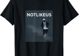 They Not Like Us Hopscotch T-shirt