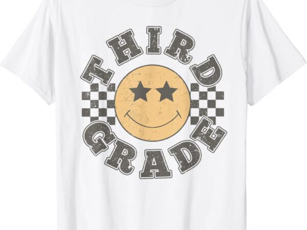 Third grade teacher first day of 3rd grade back to school t-shirt