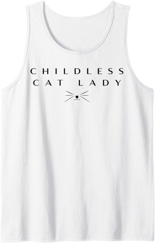 This Childless Cat Lady, Ladies is Voting Kamala Tank Top