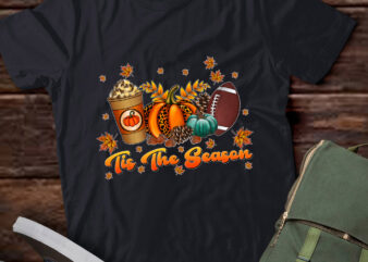 Tis The Season Football Autumn Thanksgiving Spice Coffee lts-d