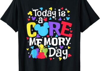 Today @s A Core Memory Day Funny Emotions Out Shirt