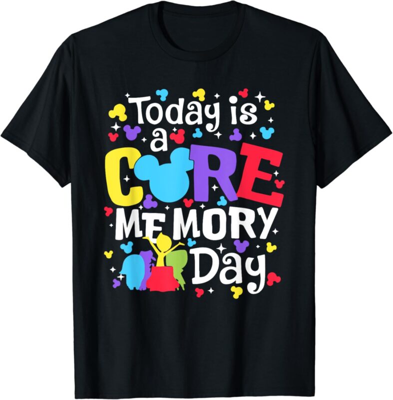 Today @s A Core Memory Day Funny Emotions Out Shirt