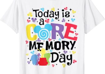 Today Is A Core Memory Day Funny Emotions Out T-Shirt