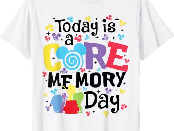 Today is a core memory day funny emotions out t-shirt