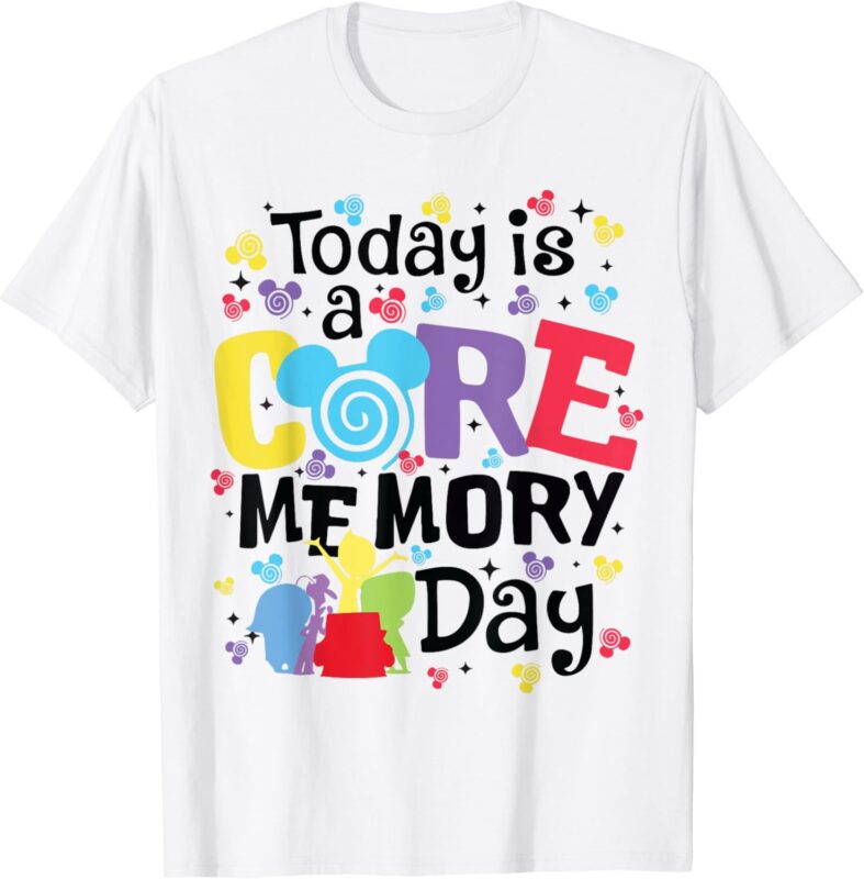 Today Is A Core Memory Day Funny Emotions Out T-Shirt