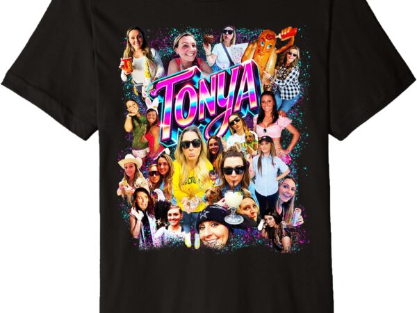 Tonya’s 40th birthday premium t-shirt