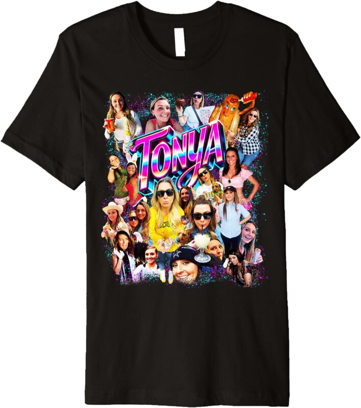 Tonya’s 40th Birthday Premium T-Shirt