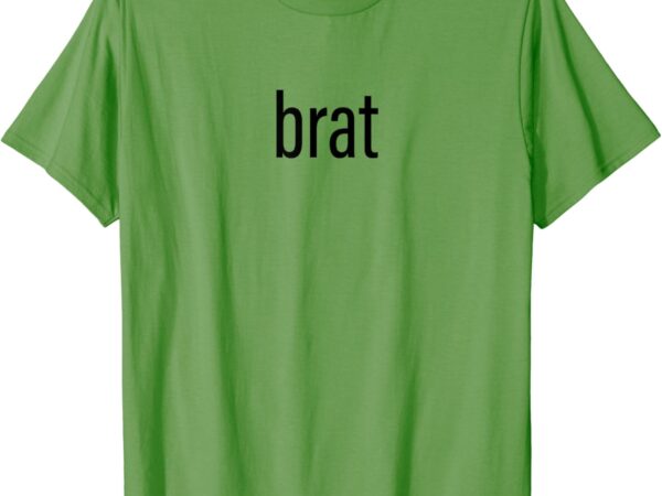 Trending brat shirt