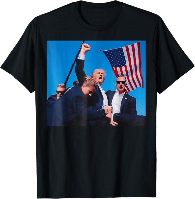 Trump 2024 Assasination Butler Pennsylvania Trump Fight T-Shirt