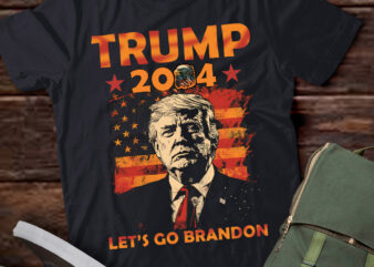 Trump 2024 Let’s Go Brandon Trump 2024 Presidential Election lts-d t shirt designs for sale