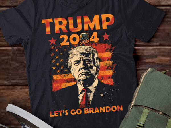 Trump 2024 let’s go brandon trump 2024 presidential election lts-d t shirt designs for sale