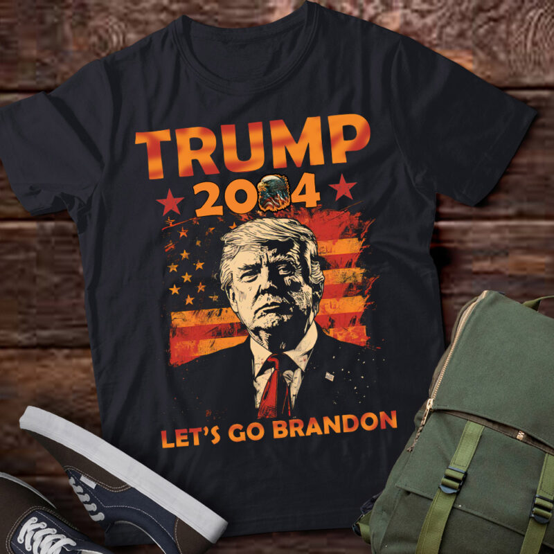 Trump 2024 Let’s Go Brandon Trump 2024 Presidential Election lts-d