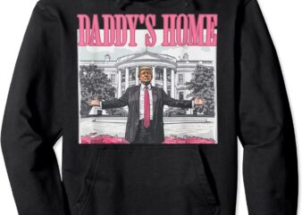 , Trump 2024 Pullover Hoodie