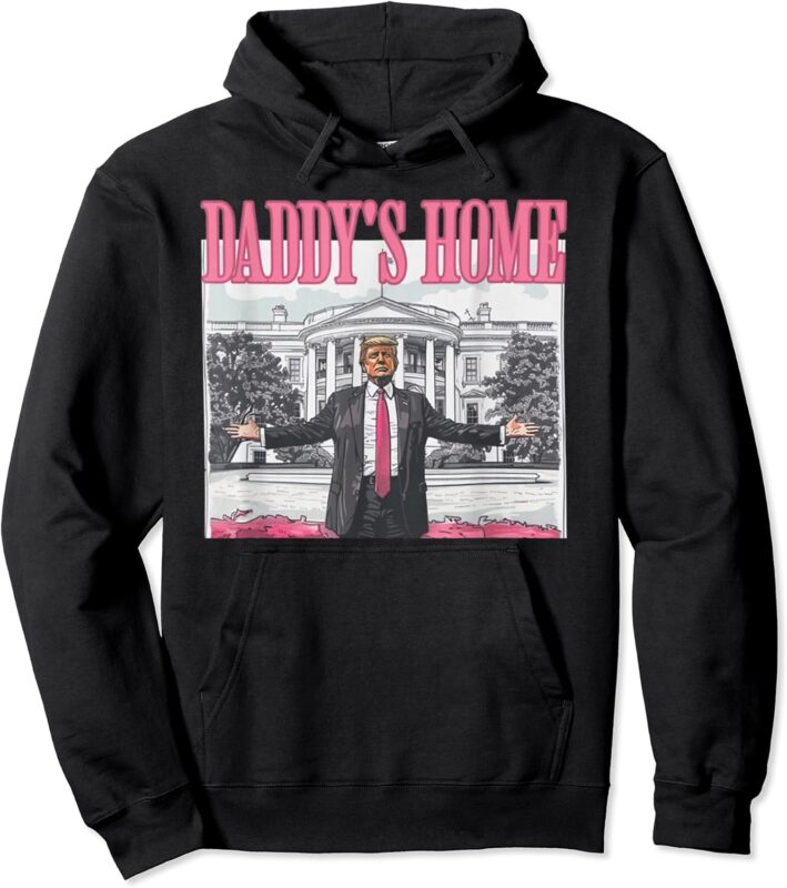 , Trump 2024 Pullover Hoodie