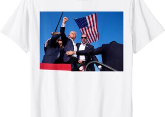 Trump 2024 Shirt Donald Trump Fist Pump T-Shirt