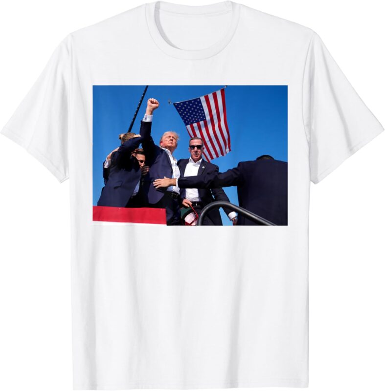 Trump 2024 Shirt Donald Trump Fist Pump T-Shirt