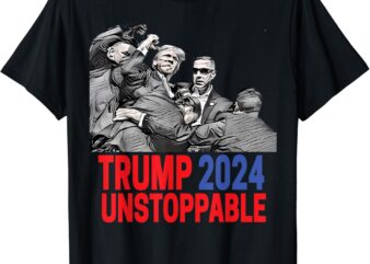 Trump 2024 USA President Elections Pennsylvania Voters 2024 T-Shirt