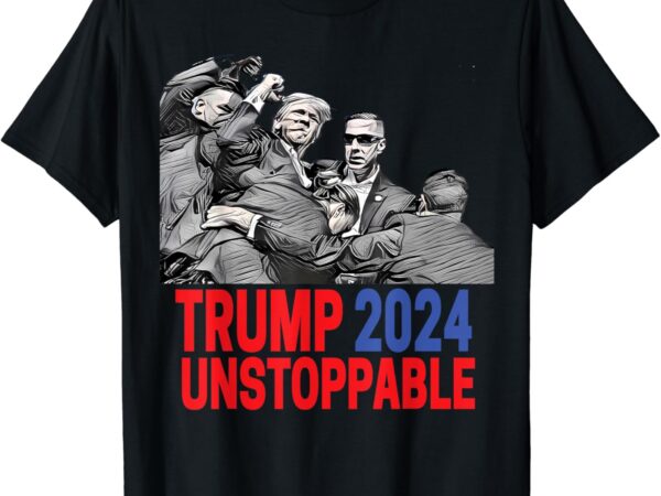 Trump 2024 usa president elections pennsylvania voters 2024 t-shirt