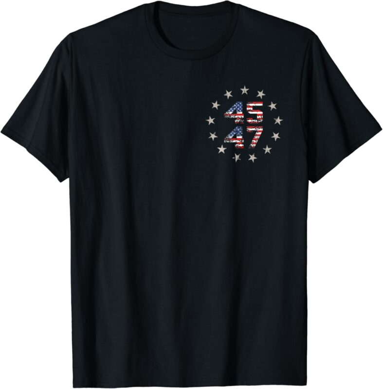 Trump Arrest This Funny Trump 2024 Convicted Felon 2 Side T-Shirt