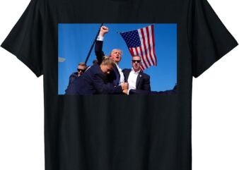 Trump Assassination Attempt Fight! T-Shirt