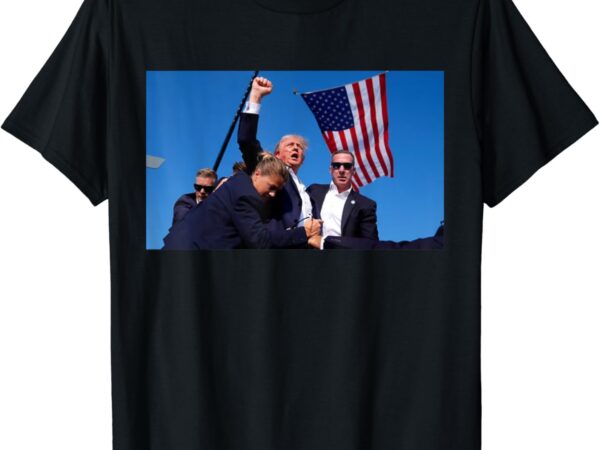 Trump assassination attempt fight! t-shirt