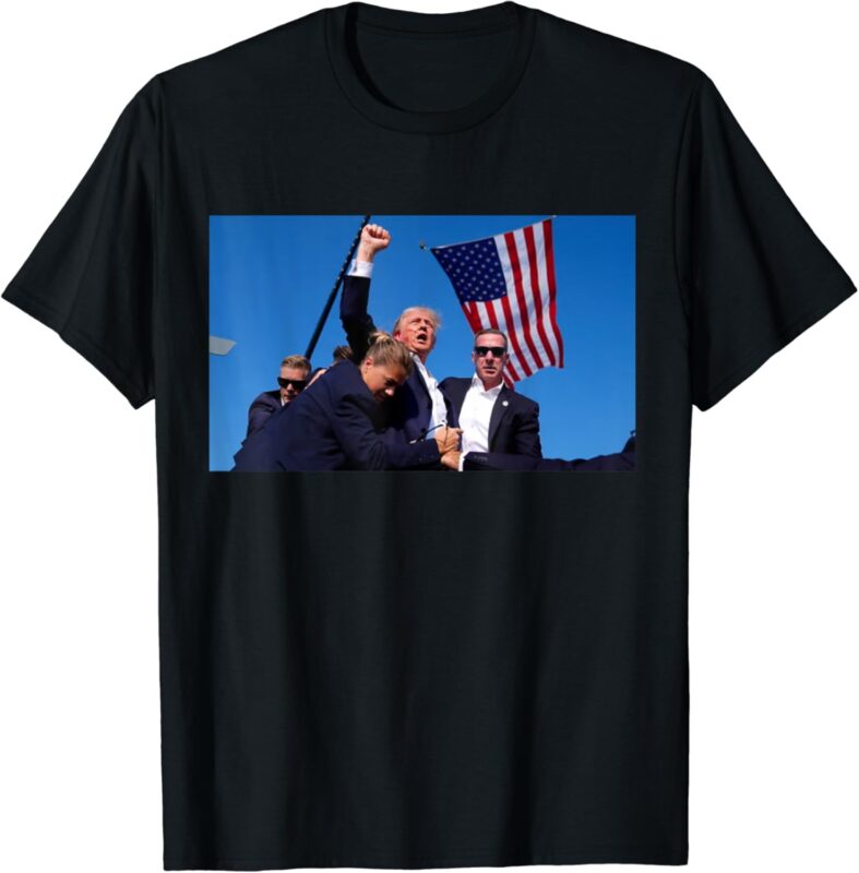 Trump Assassination Attempt Fight! T-Shirt