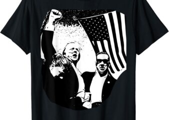 Trump Assassination Attempt Photo 2024 T-Shirt