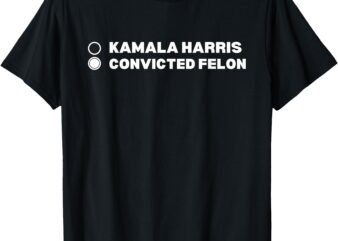 Trump Convicted Felon T-Shirt (2)