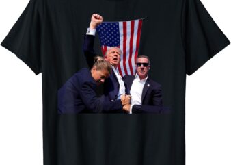 Trump FIGHT, FIGHT, FIGHT 2024 T-shirt