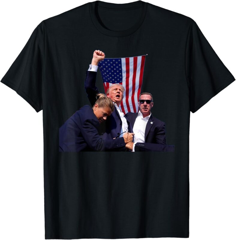 Trump FIGHT, FIGHT, FIGHT 2024 T-shirt