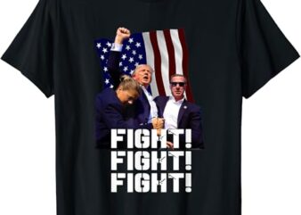 Trump Fight Fight Fight T-Shirt