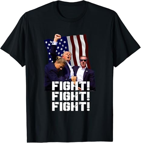 Trump Fight Fight Fight T-Shirt