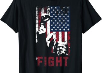 Trump Fight USA T-Shirt