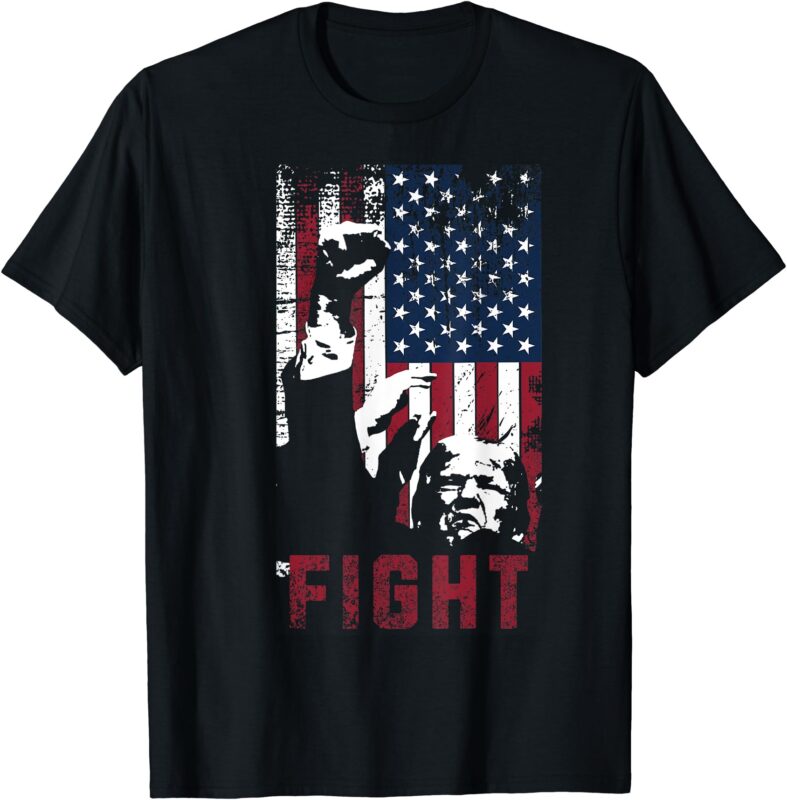 Trump Fight USA T-Shirt