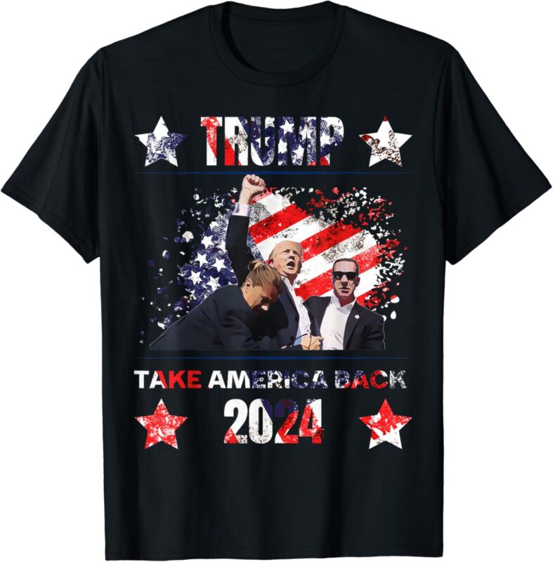 Trump Getting Shot 2024 T-Shirt