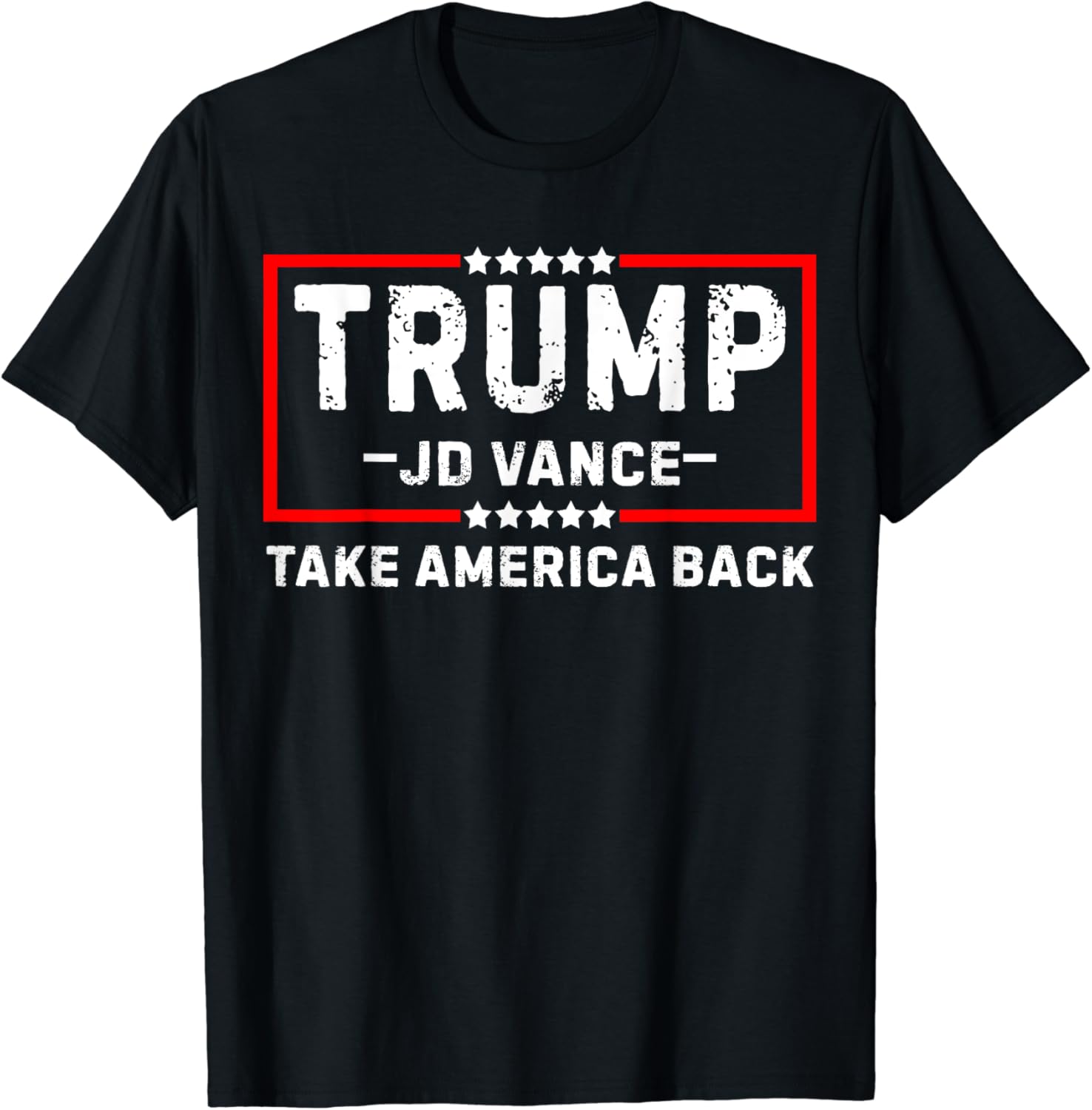 Trump JD Vance 2024 For President VP Republican Election 24 T-Shirt ...