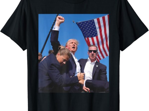 Trump maga assassination shot rally pennsylvania t-shirt