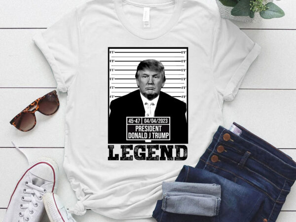 Trump mugshot patriotic trump for president 2024 lts-d t shirt designs for sale