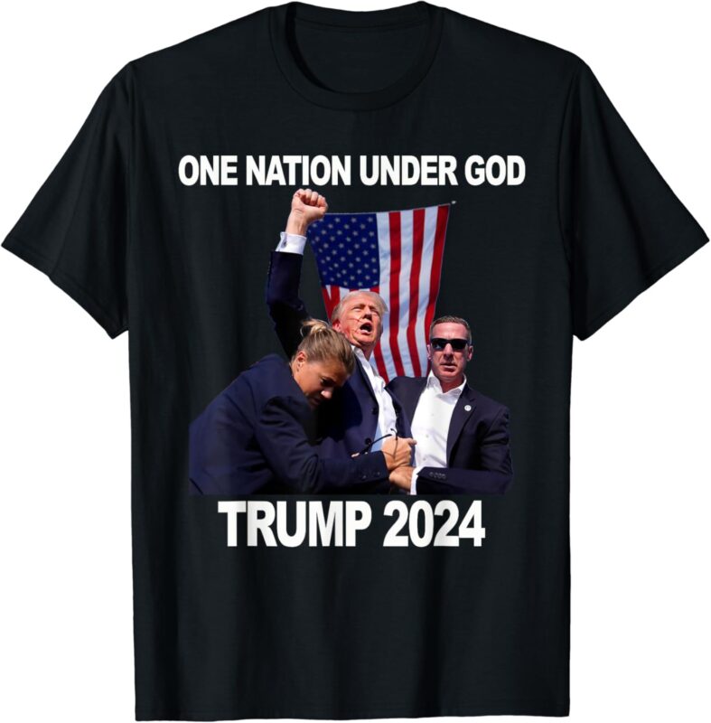 Trump One Nation Under God.Trump 2024.Fight 2024