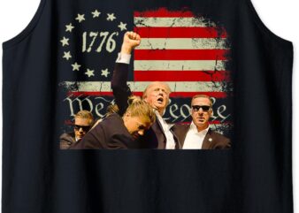 Trump PA Rally Pennsylvania Rally Trump 2024 tanktop