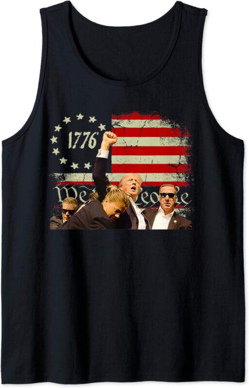 Trump PA Rally Pennsylvania Rally Trump 2024 tanktop