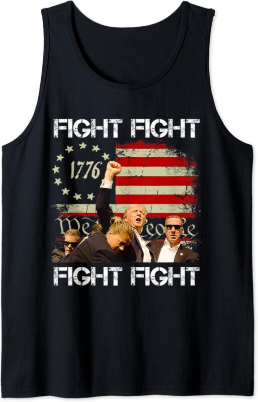 Trump Pennsylvania Trump 2024 Fight! tanktop