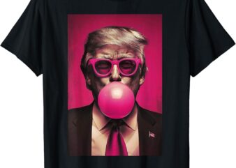 Trump Pink Bubblegum T-Shirt